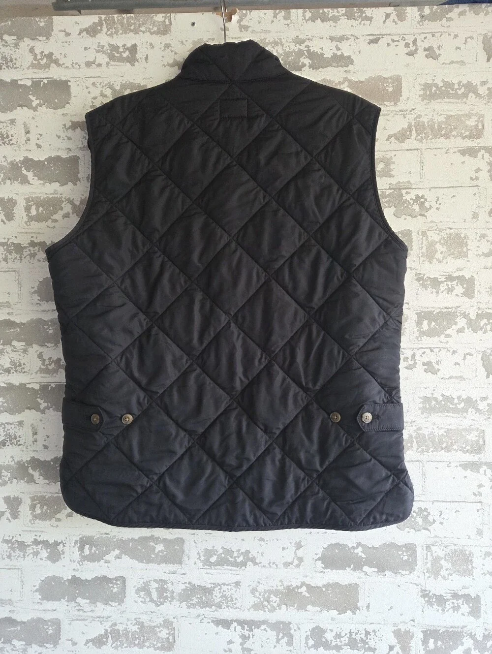 J.Crew Mens Quilted Walker Vest
